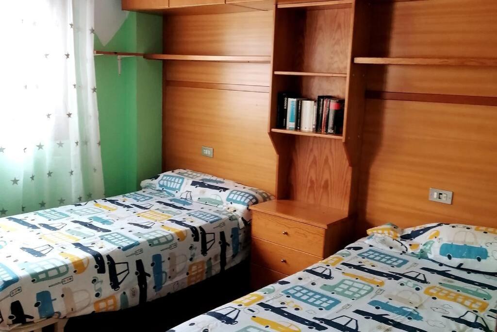 Apartamento Para 6 Personas En Barbastro Exterior foto