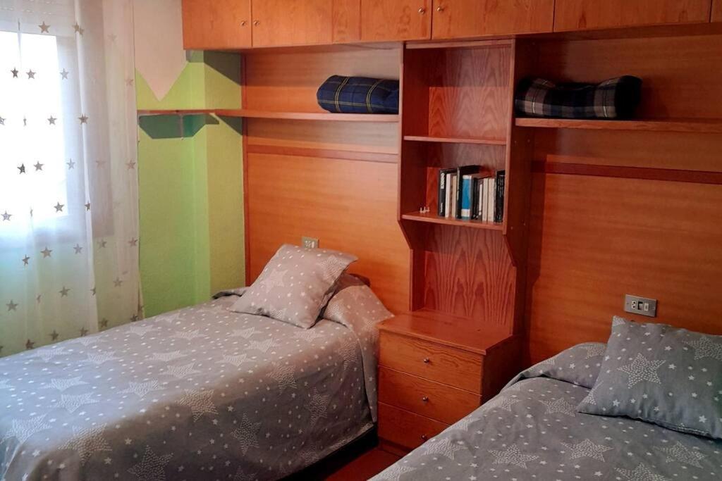Apartamento Para 6 Personas En Barbastro Exterior foto